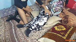 Damn, Amrozian Jan! Your Pakistani wife’s pussy gets hammered hard in missionary!