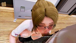 harem hotel 35 brings wild anime action to life tonight