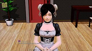 harem hotel 35 brings wild anime action to life tonight