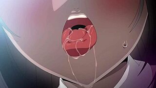 Karin from Totoro with big tits in Blue Archive parody