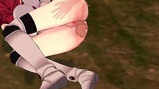 Having Sex With Malty S Melromarc In 3D Hentai 😍🔥