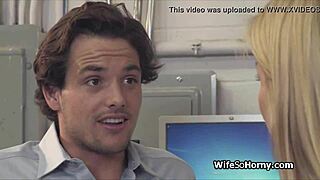 i can’t resist banging milf boss’s hard cock in warehouse