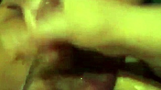 wife ass fucking husband to milk prostate and cumshot