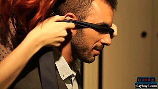 spanish ginger teen 18+ takes control licking pussy and giving blowjob with muff diving