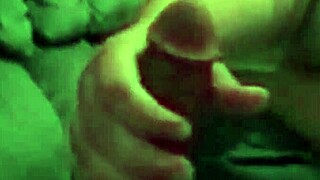 wife ass fucking husband to milk prostate and cumshot