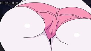 Mangle's Ass Gets Intense Attention In Hentai Anime