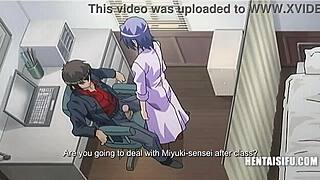 I’m hooked on hentai where student corrupts all female teachers!