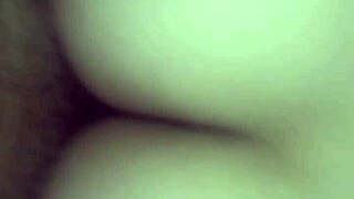 Anal sex with big ass and monster cock fucking harder in hardcore action