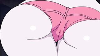 Mangle's Ass Gets Intense Attention In Hentai Anime