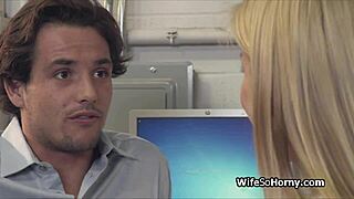 i can’t resist banging milf boss’s hard cock in warehouse