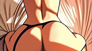 a sexy woman gets fucked by a man in anime hentai ai