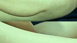 Natural tits bouncing during a quick and hardcore fuck