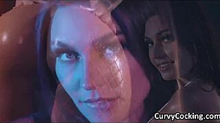 Hey, watch pawg vivian taylor get drilled by bbc hard!