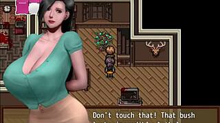 Curando a cientista gostosa in this hentai game zombies retreat part 13