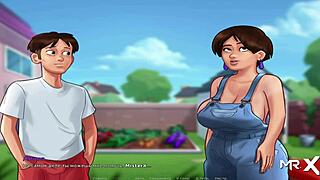 Mature Summertime Saga - Getting it in the pussy E2/13