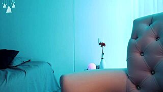 Webcam slut in cosplay lingerie shows off her body