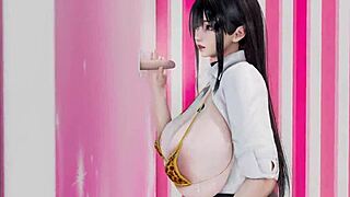 Bbc Wife Vam in 3D Hentai With Milf Housewife Taking Monster Cock