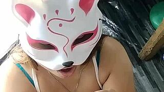 Busty Asian girlfriend gives POV blowjob ASMR, sucking your cock hard! 🔥