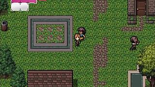 Curando a cientista gostosa in this hentai game zombies retreat part 13