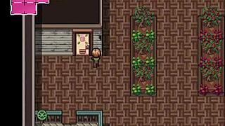 Curando a cientista gostosa in this hentai game zombies retreat part 13