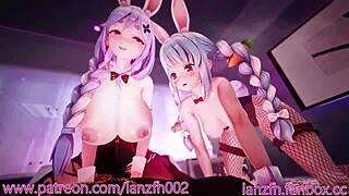 Exploring short cowgirl positions in hentai anime collection 2