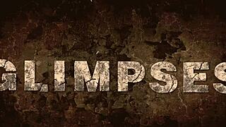 vintage babe shares erotic confessions with exposed tits and pussy