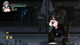 Hentai game with animated scenes in the Elevated Pilgrims Path area
