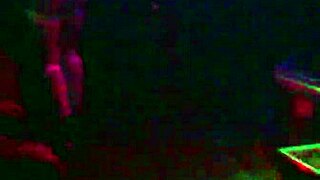 dancing at night club reaches exciting climax