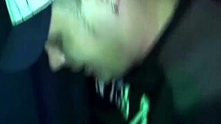 Hot black and white chicks in real gangbang orgy 😈