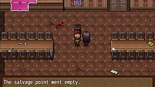 Curando a cientista gostosa in this hentai game zombies retreat part 13