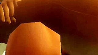 Redhead in Intimate Encounter