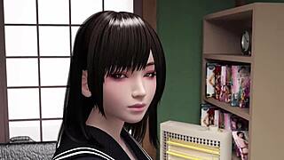 Umemaro 3D Vol 20: Friends In 4K Unsear Edit!