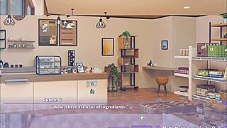 Summer clover offers quickie in hentai game