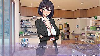 Summer clover offers quickie in hentai game