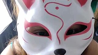 Busty Asian girlfriend gives POV blowjob ASMR, sucking your cock hard! 🔥