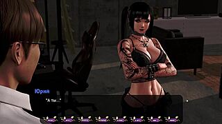 Beautiful anime with big tits and fingering scenes - Pale Carnations