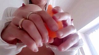 Elsa Cosplay Takes Cock Hard In Homemade Ass Worship