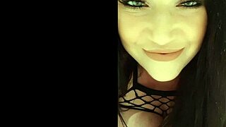 Up close and personal with harmony reigns stare deep into her pretty blue eyes and hear her sexy british accent