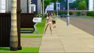 Watch the cougar seduce at the wedding, she says, stalking her prey in sims 4 chapter one.