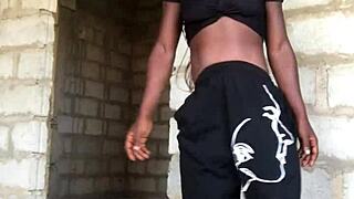 Wow, Watch This Crazy Bitch Strip Tease Until My Trousers Drop!