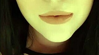 Up close and personal with harmony reigns stare deep into her pretty blue eyes and hear her sexy british accent