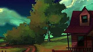 Werewolf Guy Fucks Two Country Girls