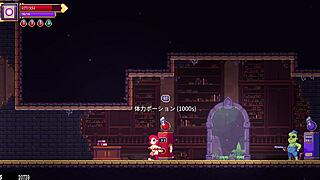 Scarlet maiden live play part 3 challenges the third floor boss to reach unexplored areas