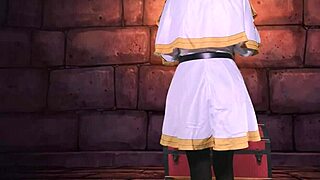 Cosplay Frieren Elf Recruits Warrior For Sex Sword