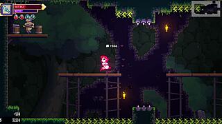 Scarlet maiden live play part 3 challenges the third floor boss to reach unexplored areas