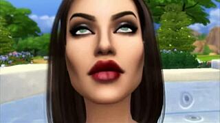 Watch the cougar seduce at the wedding, she says, stalking her prey in sims 4 chapter one.