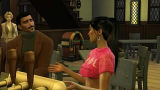 i'm watching lazos peligrosos ep 10 in spanish on sims 4 xxx