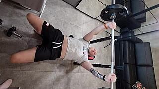 Video For My Gay Fans Workout And Shower Fun