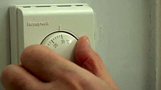 Geez, I swear this hottie got pounded by grandpa on couch, swallowed everything!