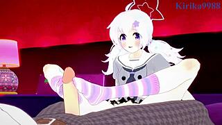 Mikamo Neru and Uzawa Reisa intense sex